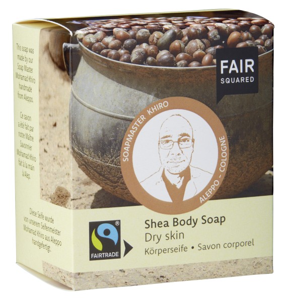 FAIR SQUARED Shea Body Soap Dry Skin 160 gr.
