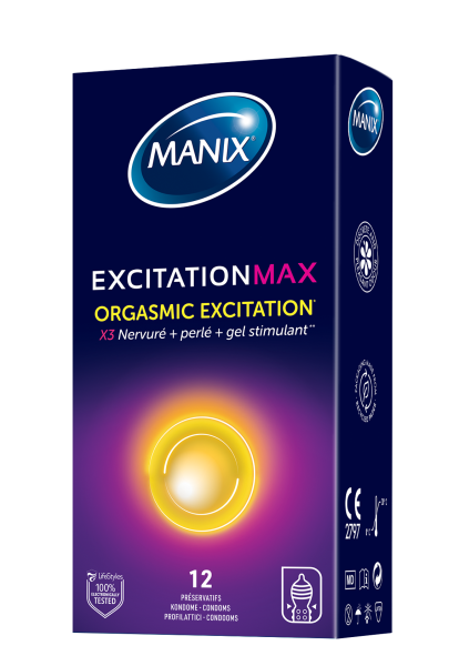 Manix Excitation Max 12er