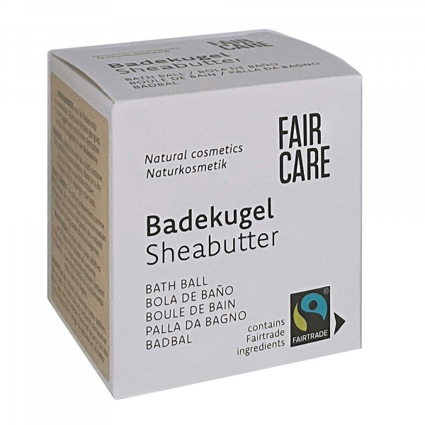 FAIR CARE Badekugel Shea (1 Stück)
