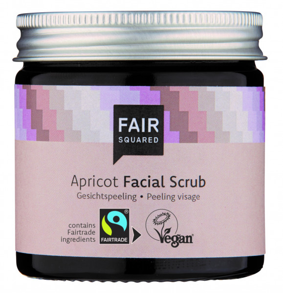 FAIR SQUARED Facial Scrub 50 ml Apricot
