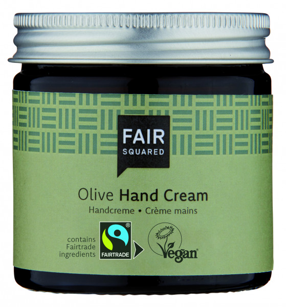 FAIR SQUARED Hand Cream Olive 50 ml