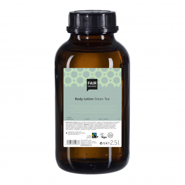 FAIR SQUARED Body Lotion Green Tea 2500 ml