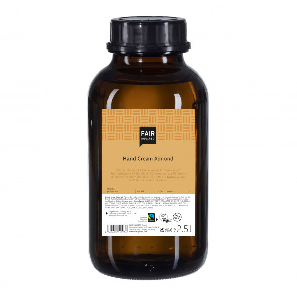 FAIR SQUARED Hand Cream Almond 2500 ml
