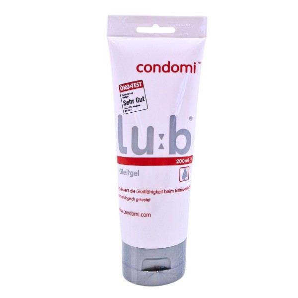 condomi Lu:b Tube 200 ml