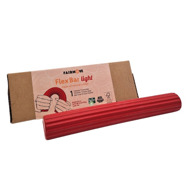 FAIR MOVE Flex Bar Light (Red) 12 Kilo - 31cm / 4,5cm