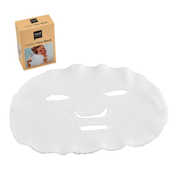 FAIR SQUARED Cotton Face Mask / Baumwoll Gesichtsmaske