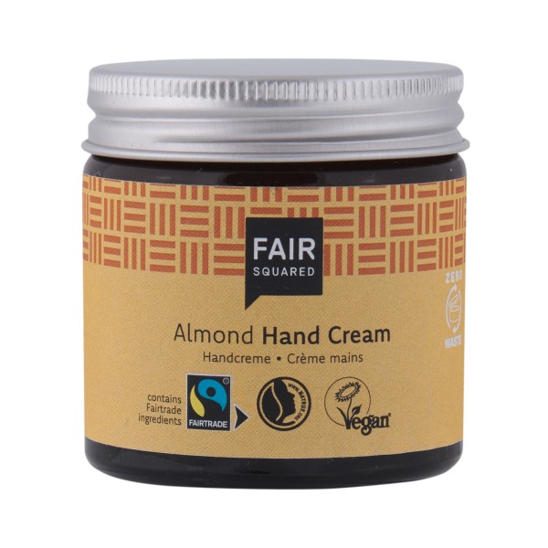 FAIR SQUARED Hand Cream Sensitive Almond 50 ml
