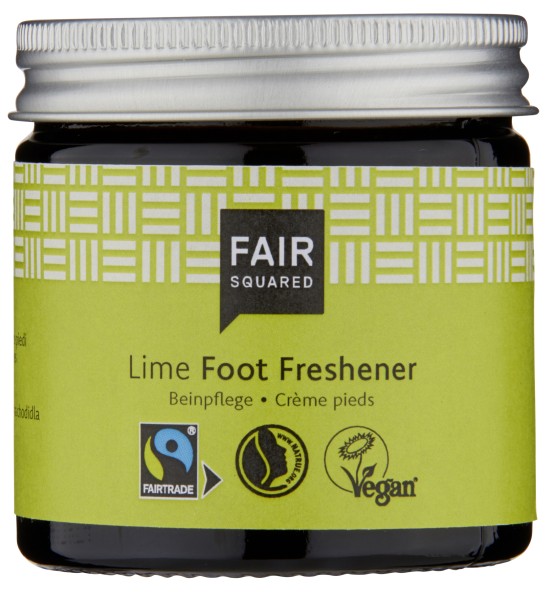 FAIR SQUARED Foot Freshener Lime 50 ml