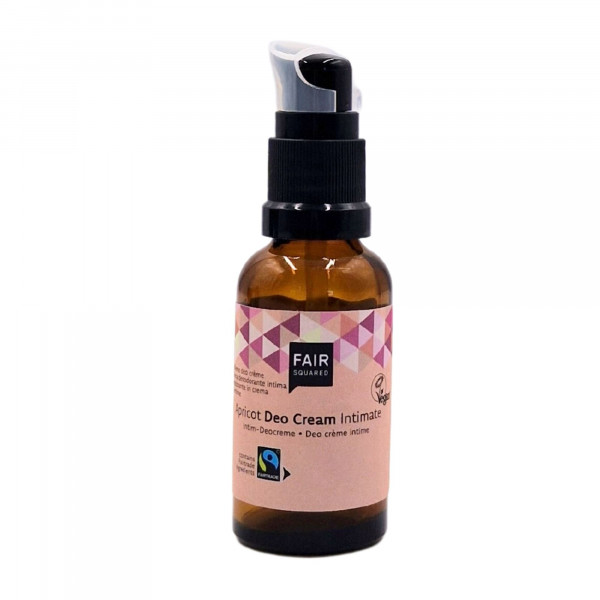 FAIR SQUARED Intimate Deo Cream Apricot 30 ml