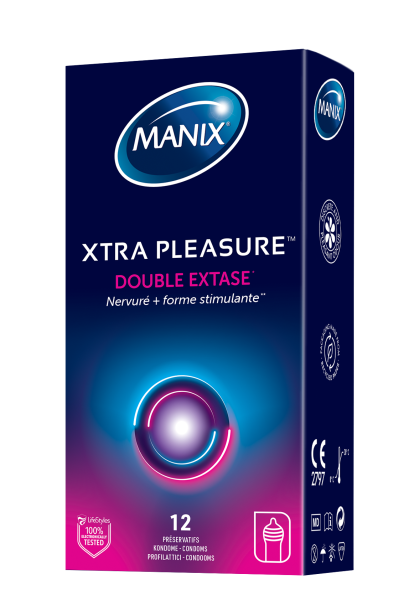 Manix Xtra Pleasure 12er