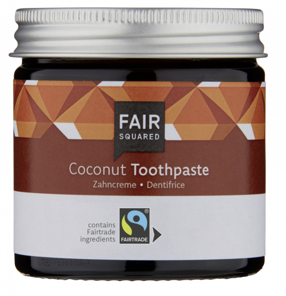 FAIR SQUARED Zahncreme Coconut 100 ml