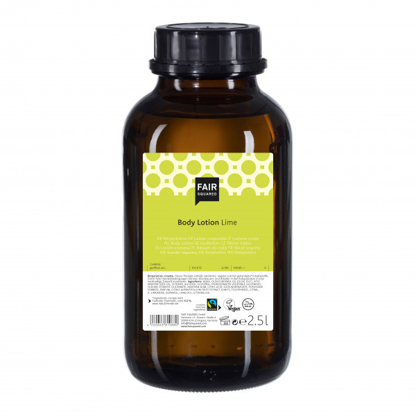 FAIR SQUARED Body Lotion Lime 2500 ml