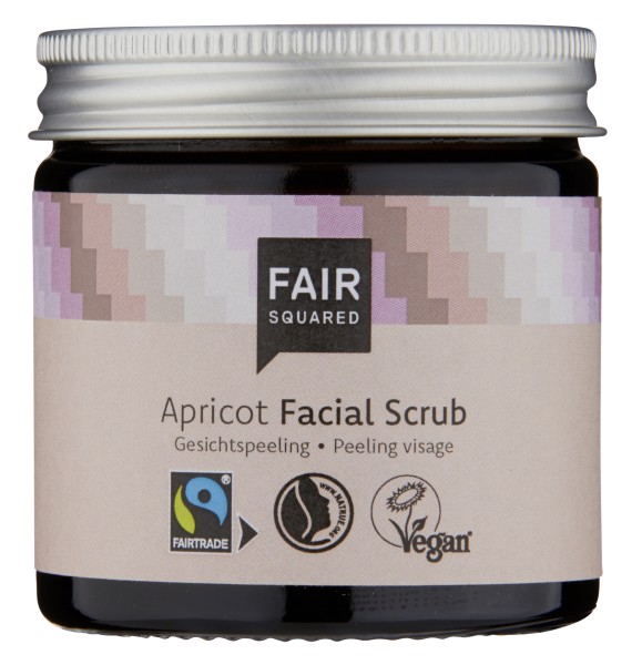 FAIR SQUARED Facial Scrub 50 ml Apricot