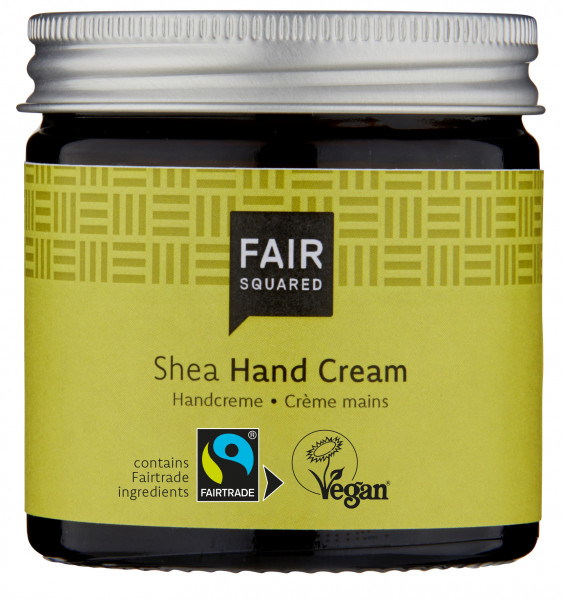 FAIR SQUARED Hand Cream Shea 50 ml