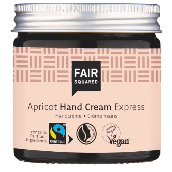 FAIR SQUARED Hand Cream Apricot 50ml
