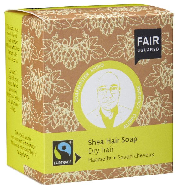 FAIR SQUARED Shea Hair Soap Dry Hair 160 gr.