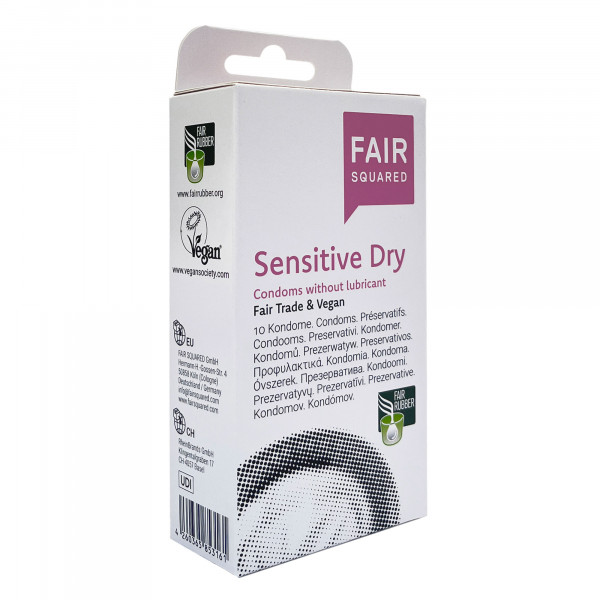 FAIR SQUARED Sensitive Dry - 10er