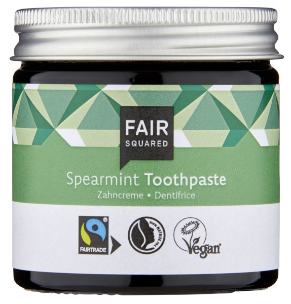 FAIR SQUARED Zahncreme Spearmint (ohne Fluor) 100 ml