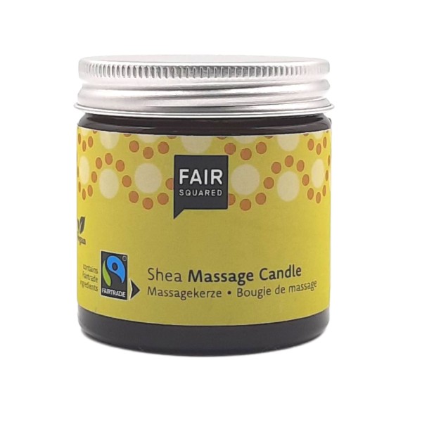 FAIR SQUARED Massage Candle Shea 50 ml