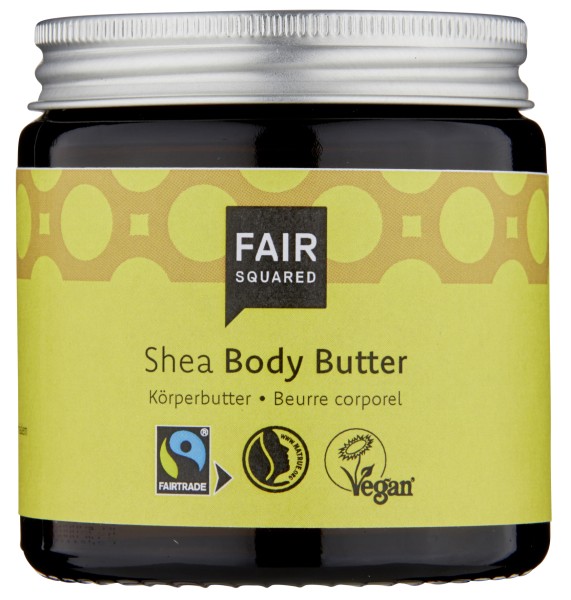 FAIR SQUARED Body Butter Shea 100 ml