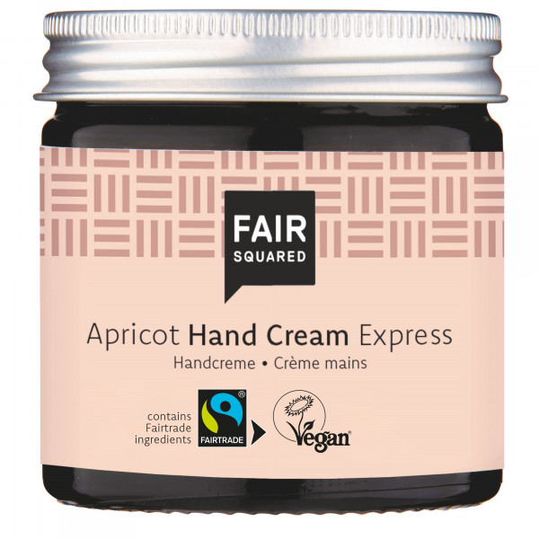 FAIR SQUARED Hand Cream Apricot 50ml