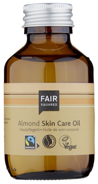 FAIR SQUARED Skin Care Oil Almond 100 ml